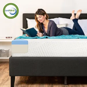 10in Dual Layered Mattress w/ Gel Memory Foam