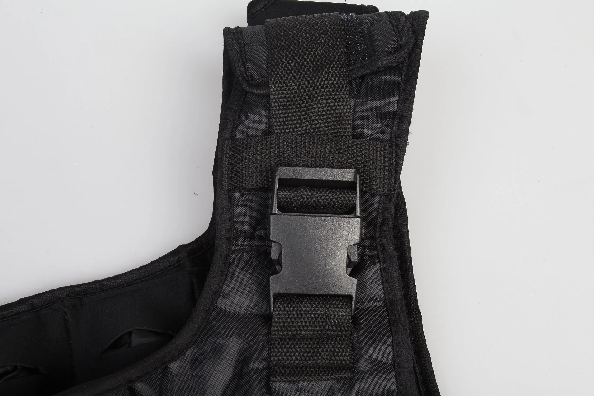 20Kg Adjustable Weighted Training Vest, Padded