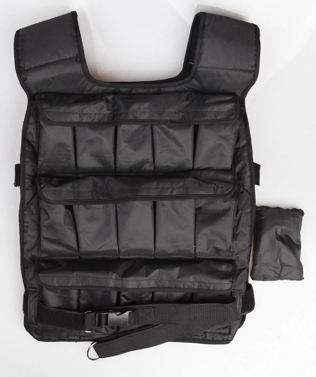 20Kg Adjustable Weighted Training Vest, Padded