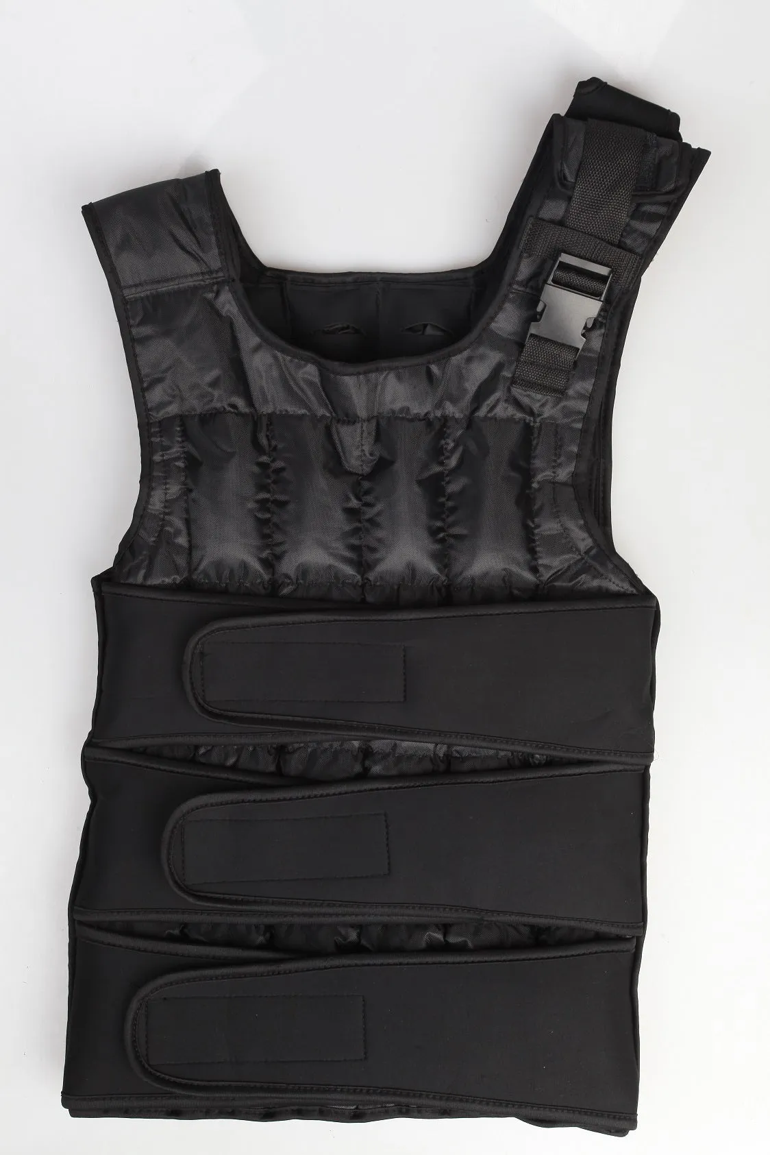 20Kg Adjustable Weighted Training Vest, Padded