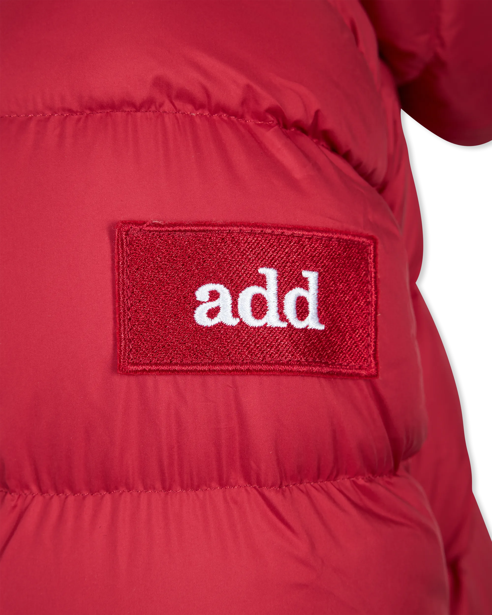 A-Shape In Cocoon Down Jacket