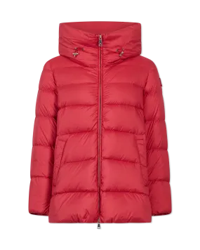 A-Shape In Cocoon Down Jacket