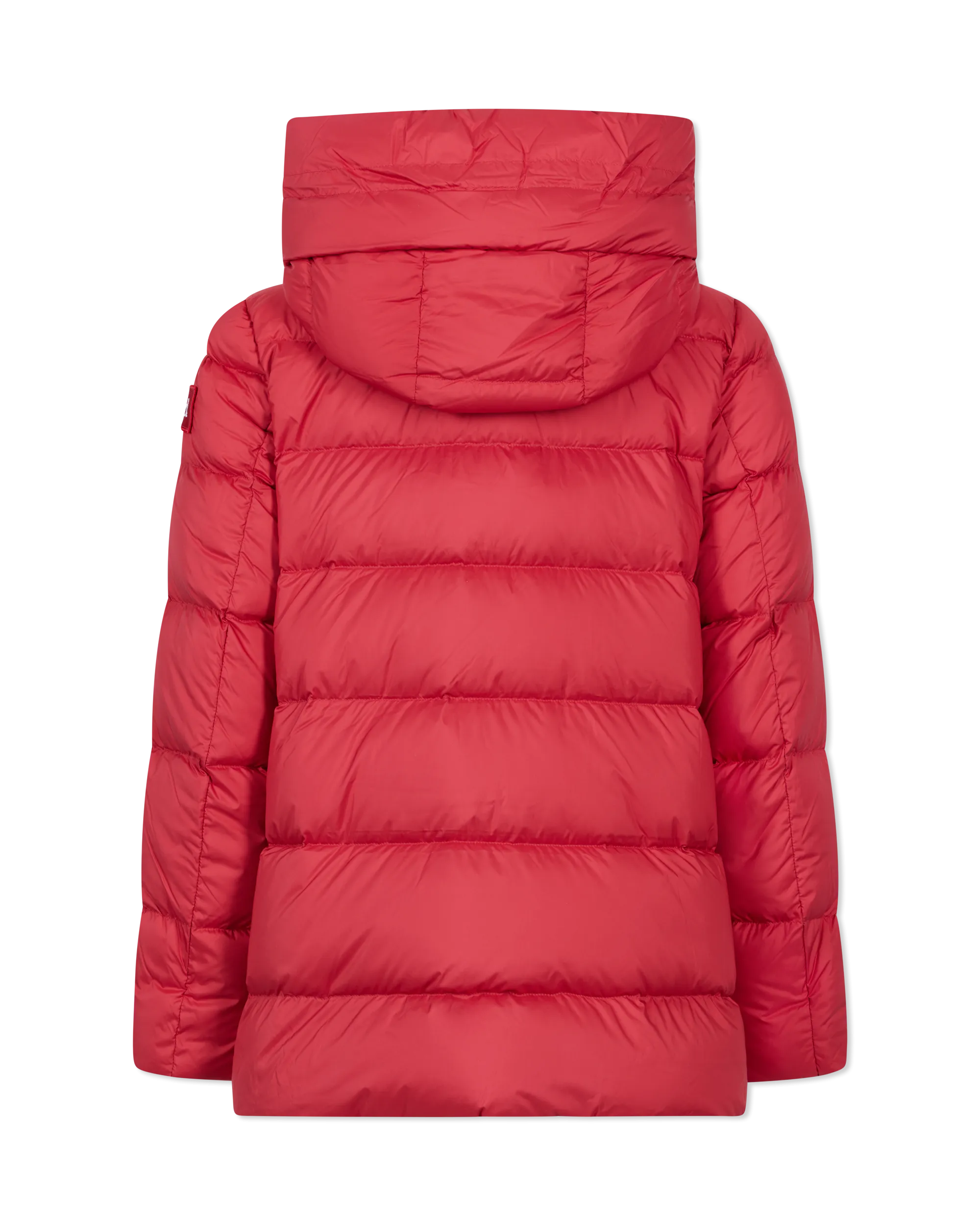 A-Shape In Cocoon Down Jacket