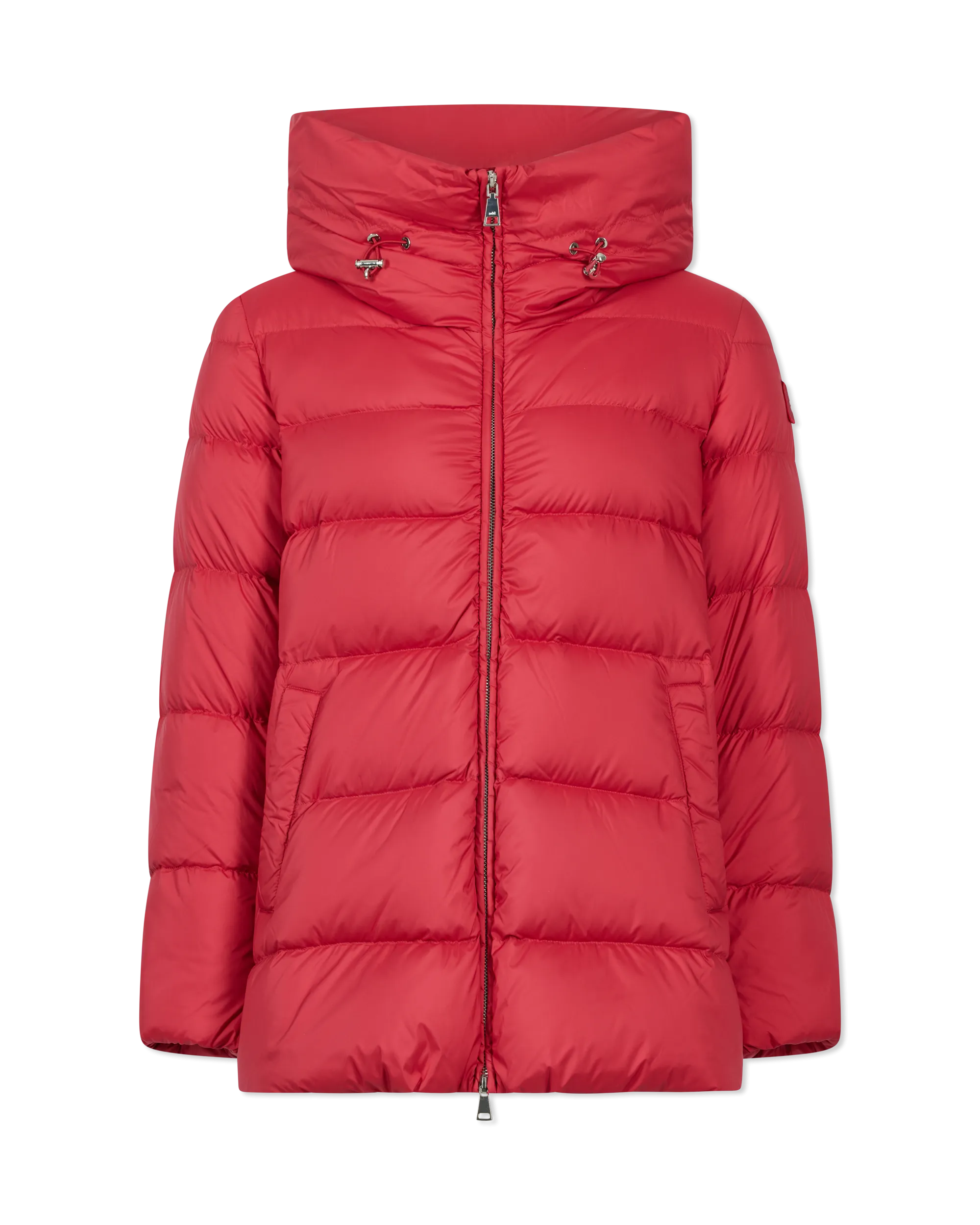 A-Shape In Cocoon Down Jacket