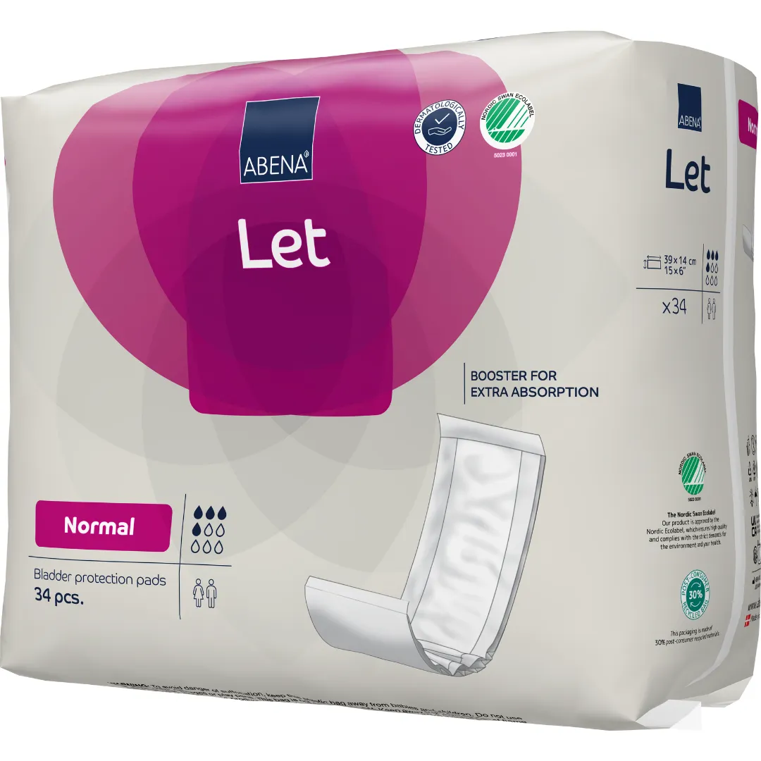 Abena Abri-Let Normal - 500mL Absorbency Booster Pads - New