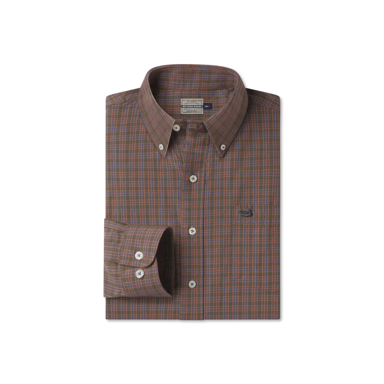 Abilene Washed Gingham Dress Shirt