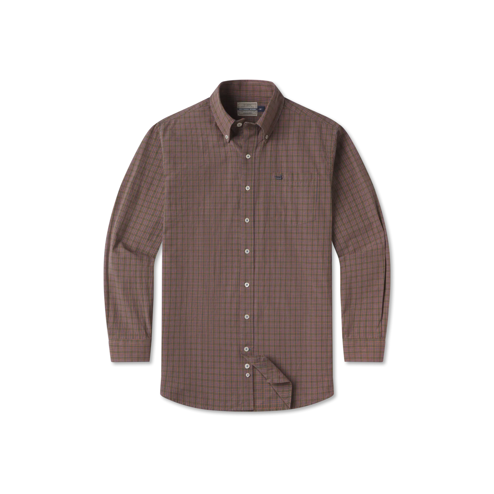 Abilene Washed Gingham Dress Shirt