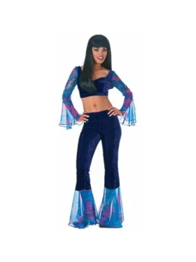 Adult 60's Groovy Bell Bottom Costume