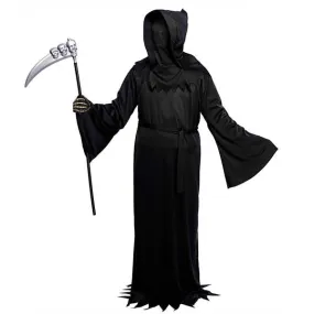 Adult Halloween Grave Ghoul Grim Reaper Costume