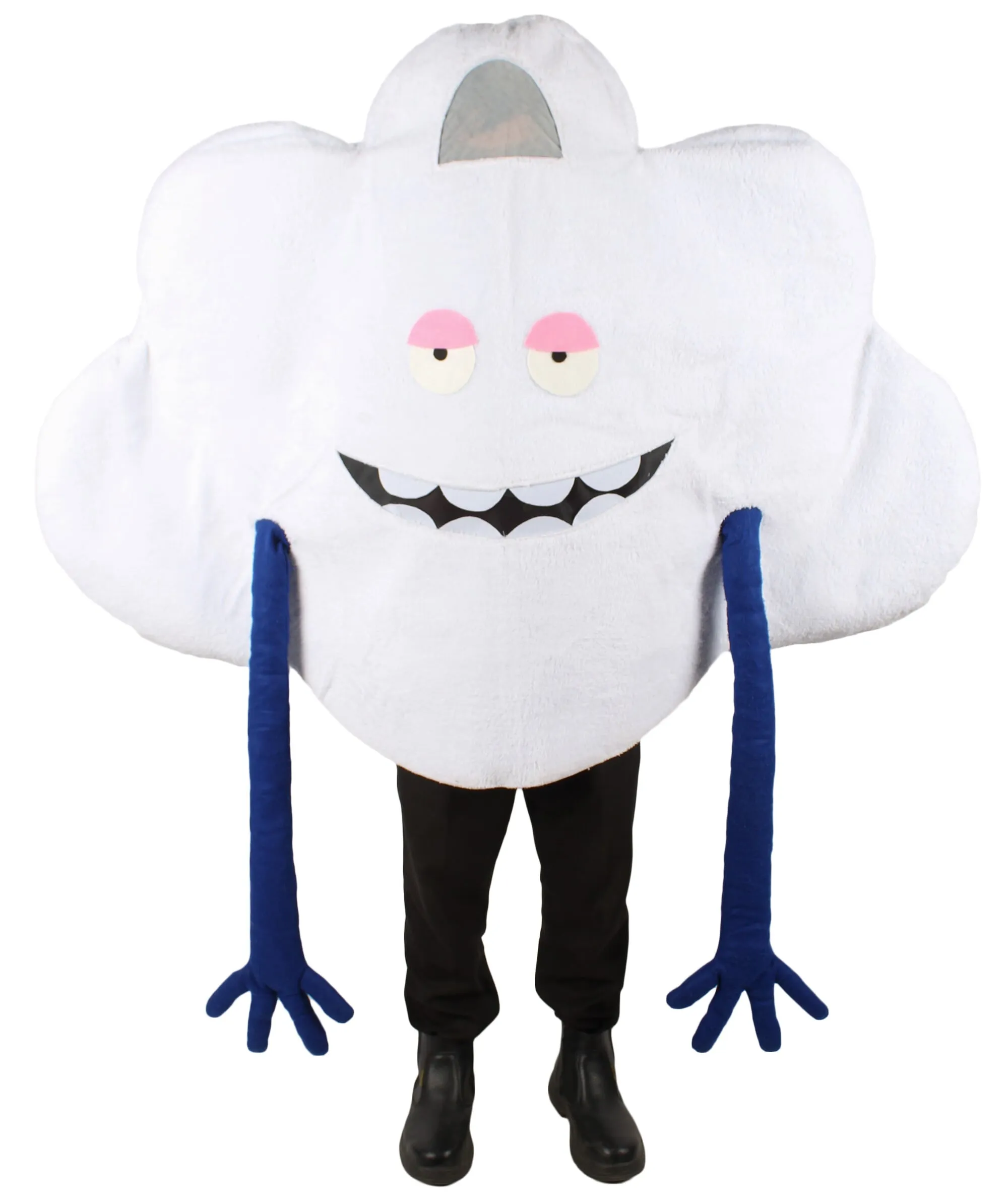 Adult Unisex Storm Cloud Costume | Best for Halloween | Flame-retardant Synthetic Fiber