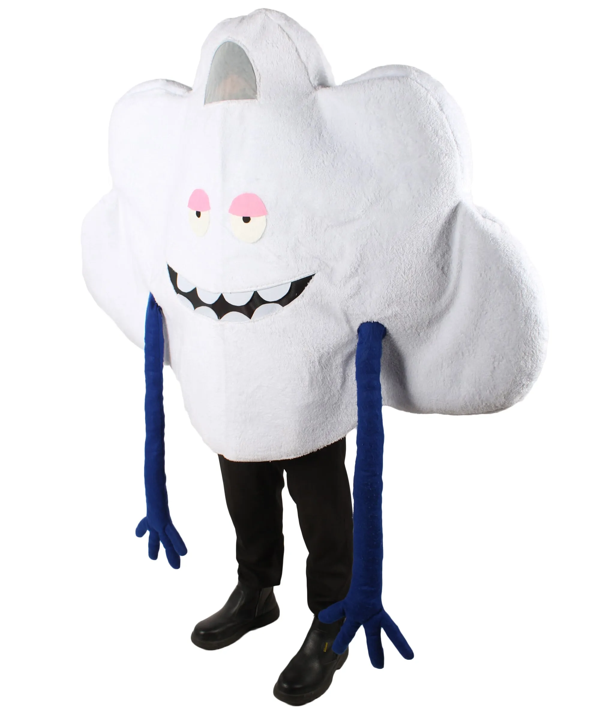 Adult Unisex Storm Cloud Costume | Best for Halloween | Flame-retardant Synthetic Fiber