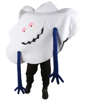 Adult Unisex Storm Cloud Costume | Best for Halloween | Flame-retardant Synthetic Fiber