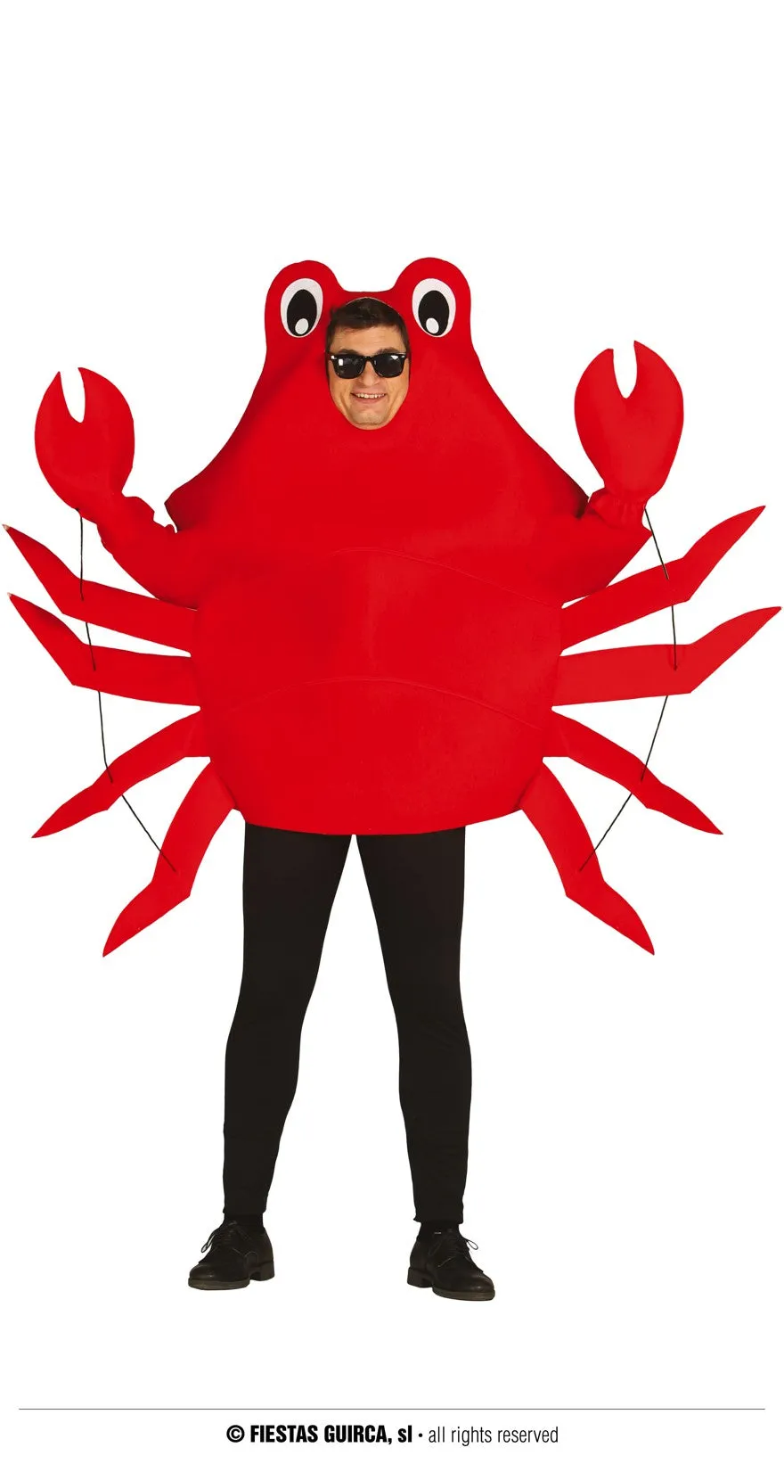 Adults Crab Costume Large