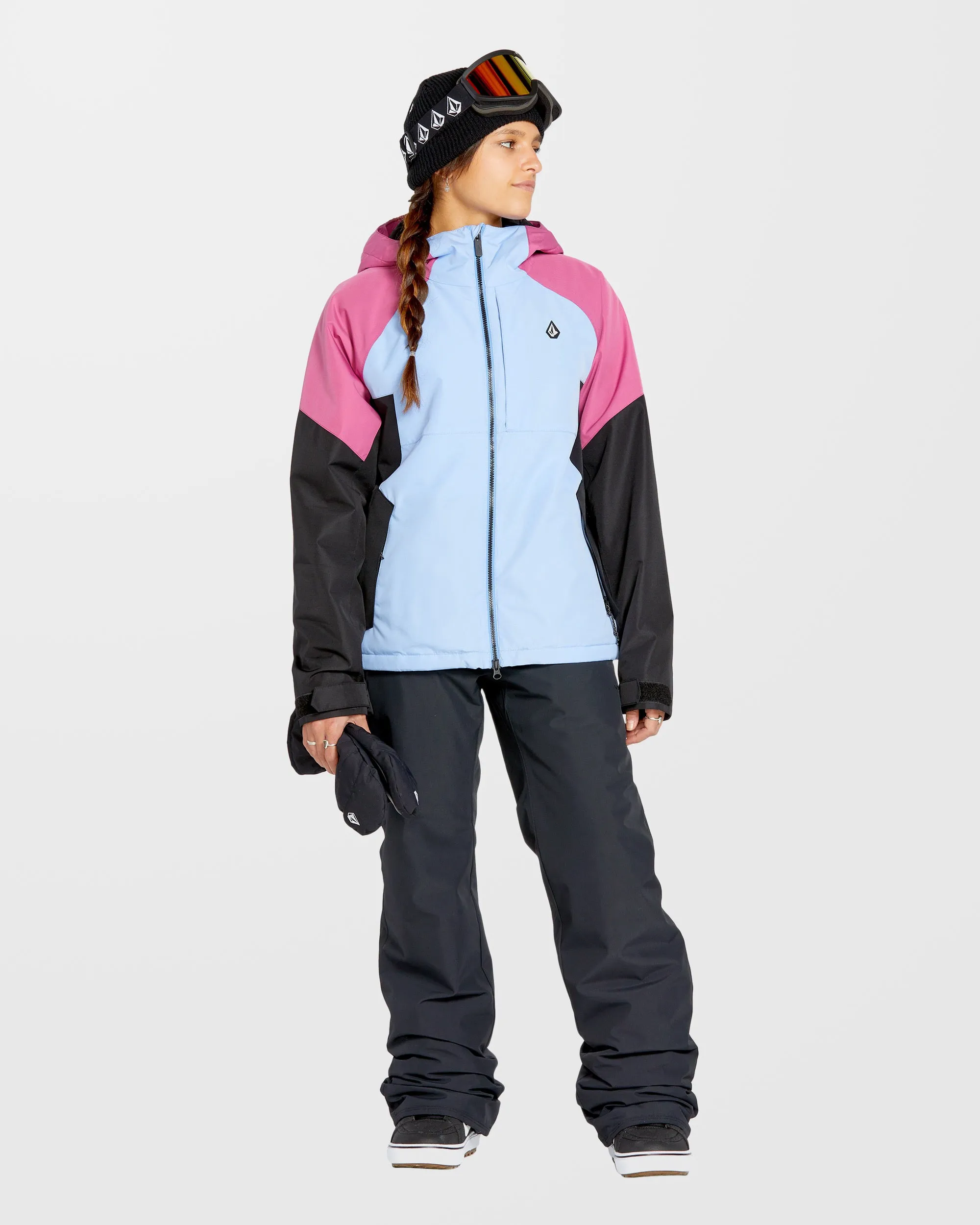 Agate Insulated Jacket - Crystal Blue