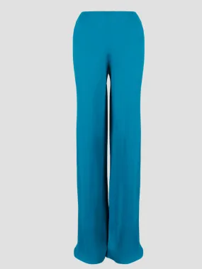 Alberta Ferretti High Waist Flared Pants