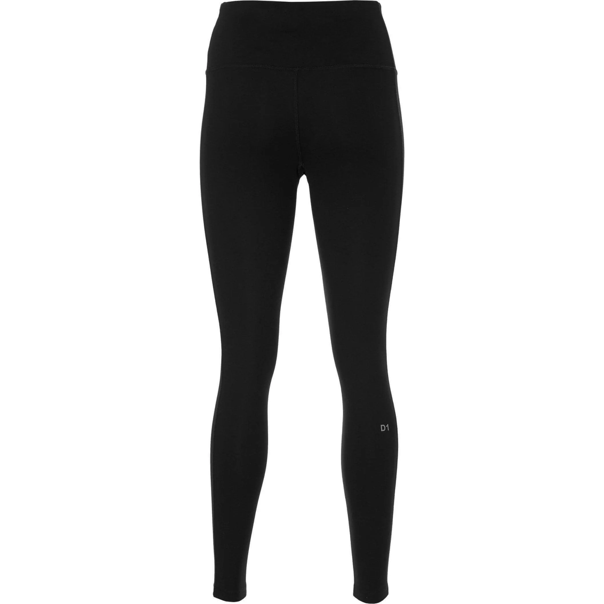 Asics High Waist 2 Womens Long Running Tights - Black