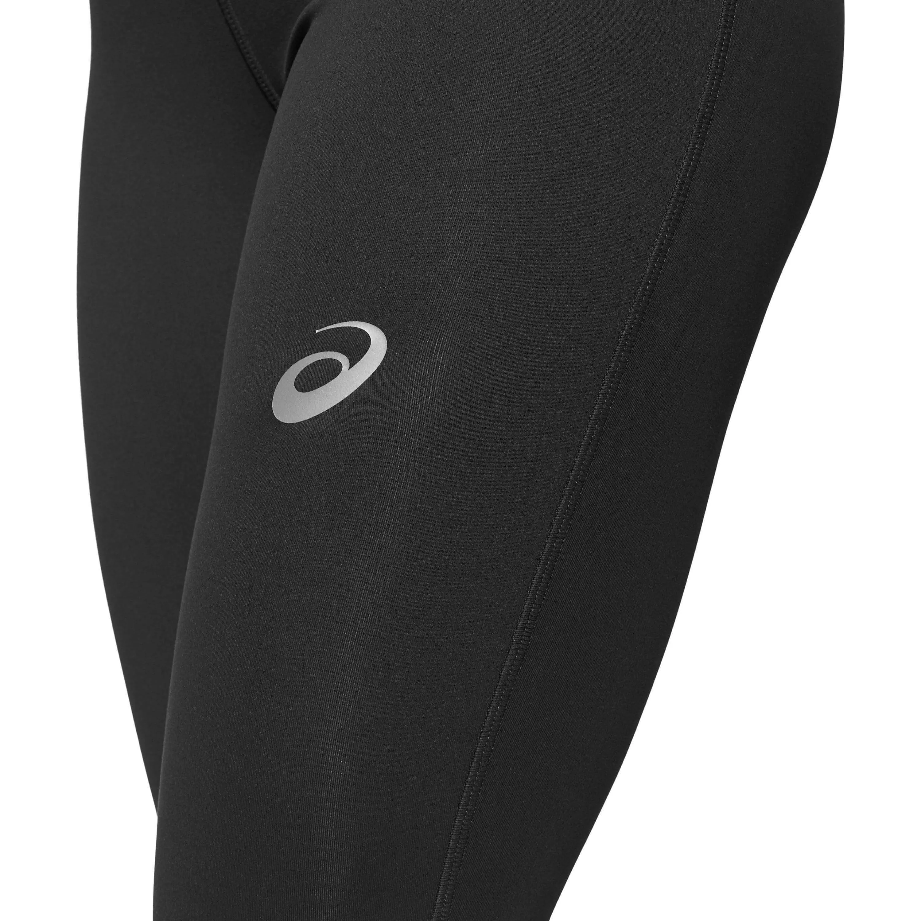 Asics High Waist 2 Womens Long Running Tights - Black