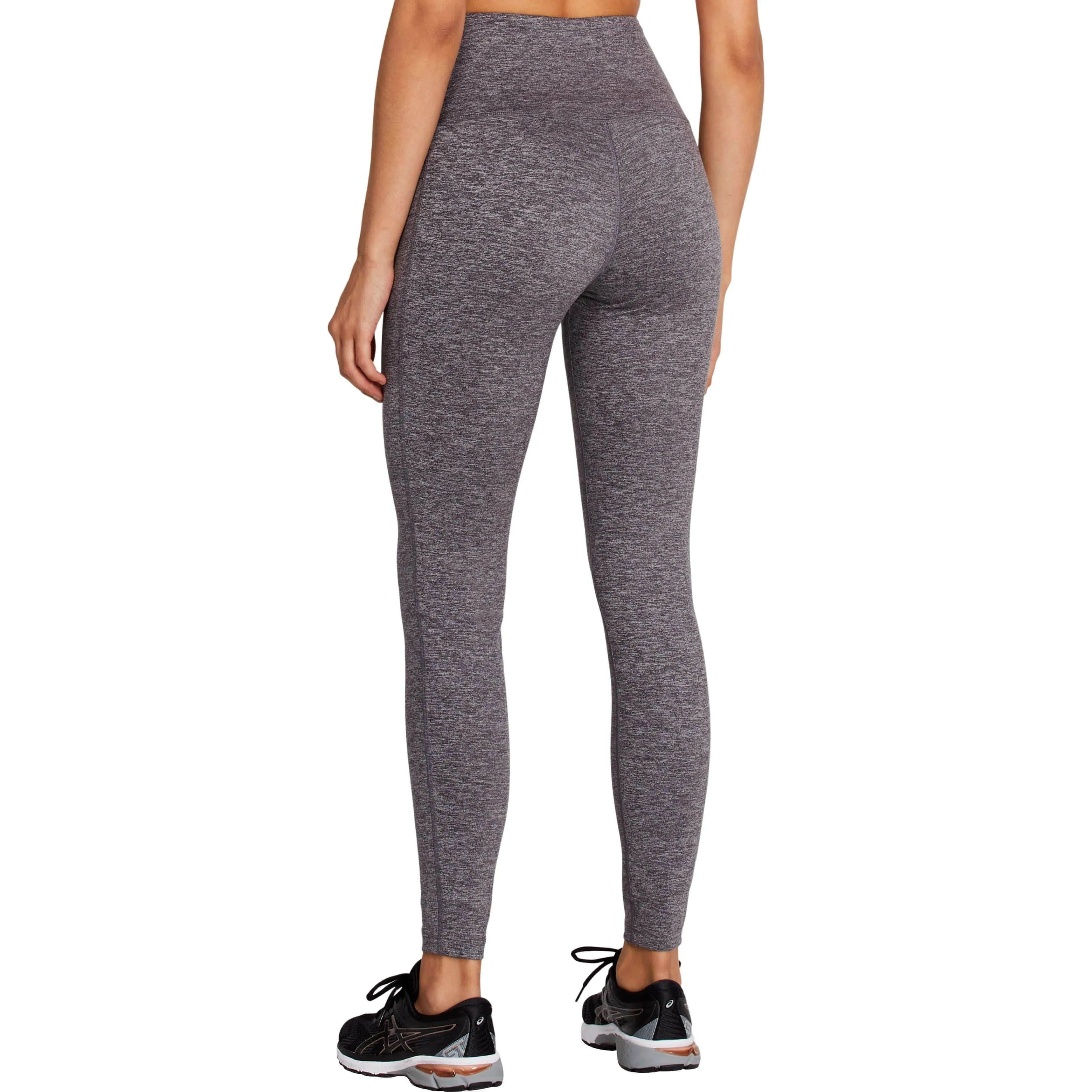 Asics High Waist 2 Womens Long Running Tights - Grey