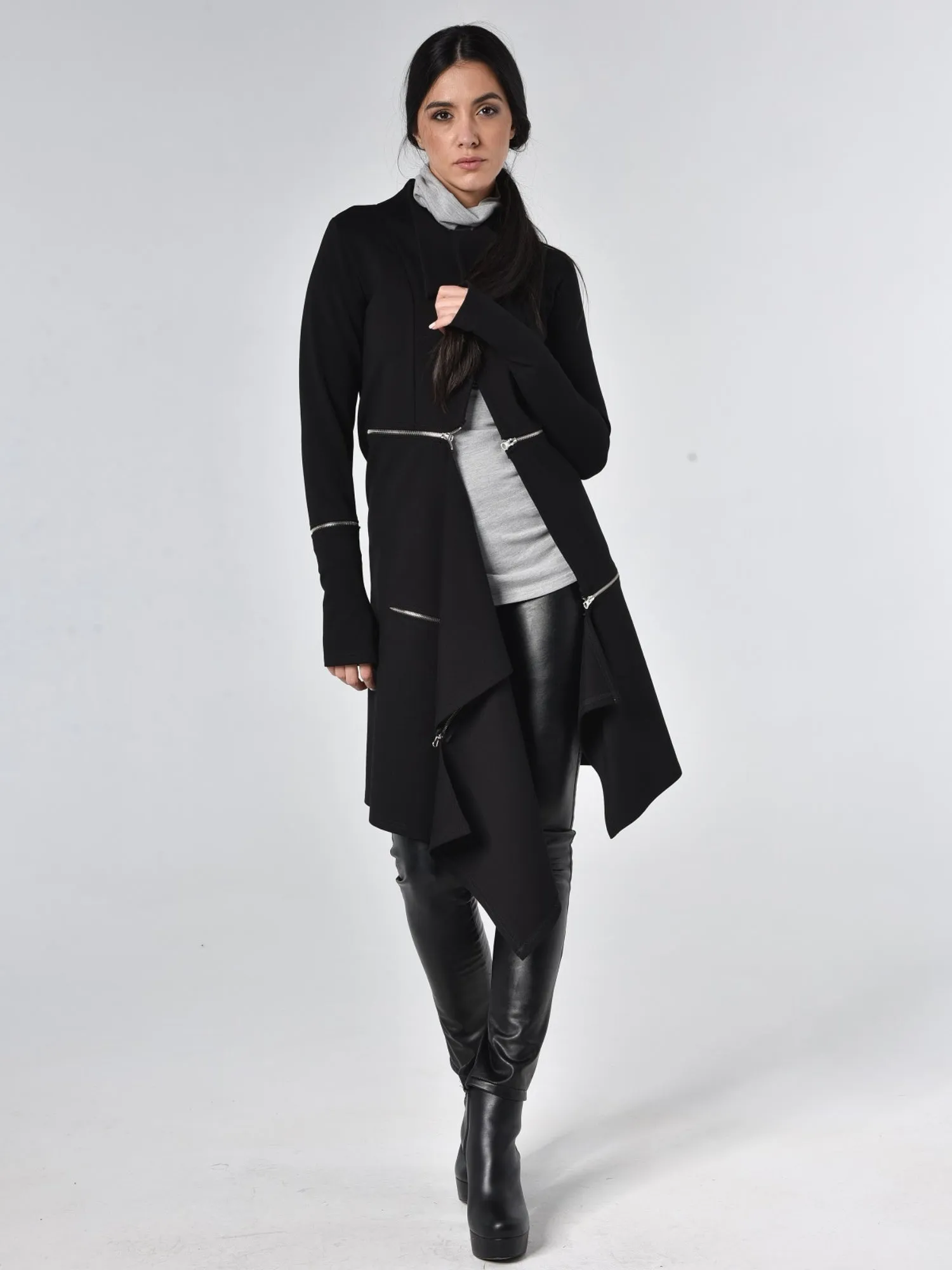 Avant Garde Black Coat