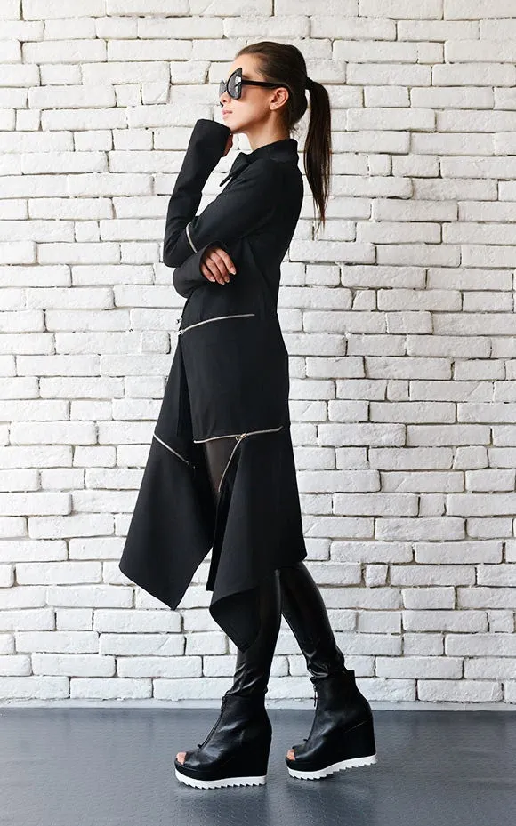 Avant Garde Black Coat