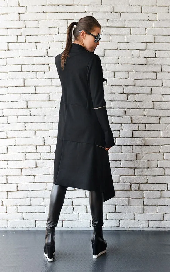 Avant Garde Black Coat