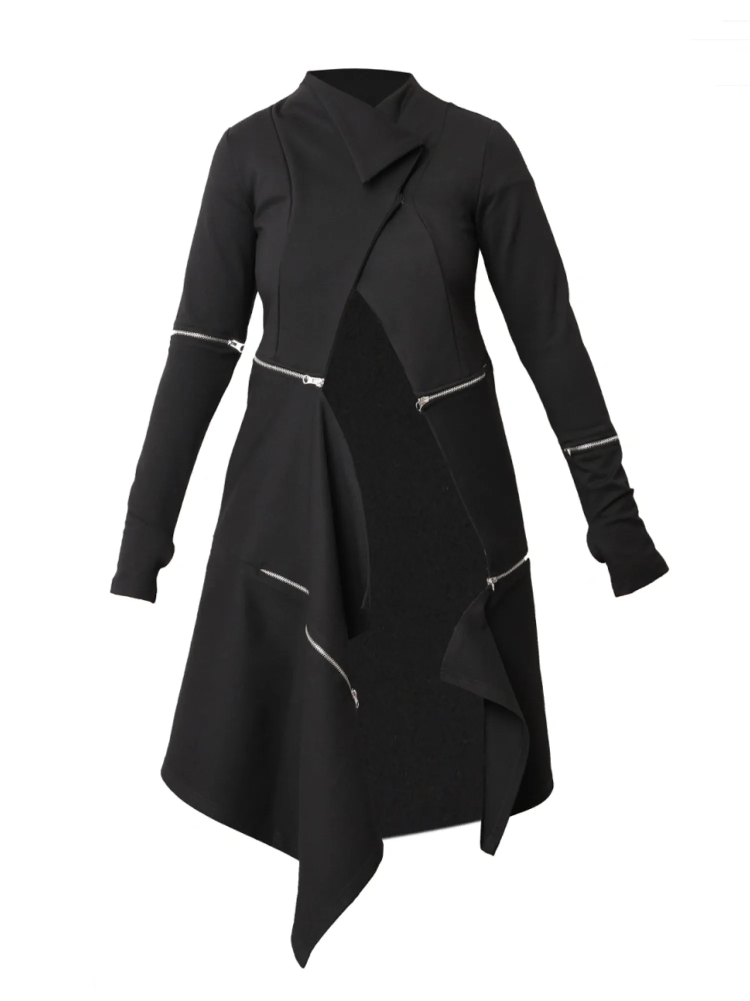 Avant Garde Black Coat