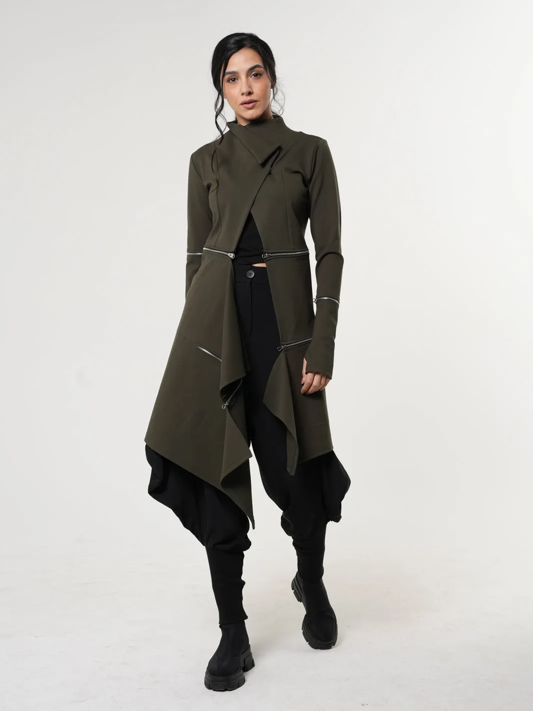 Avant Garde Black Coat