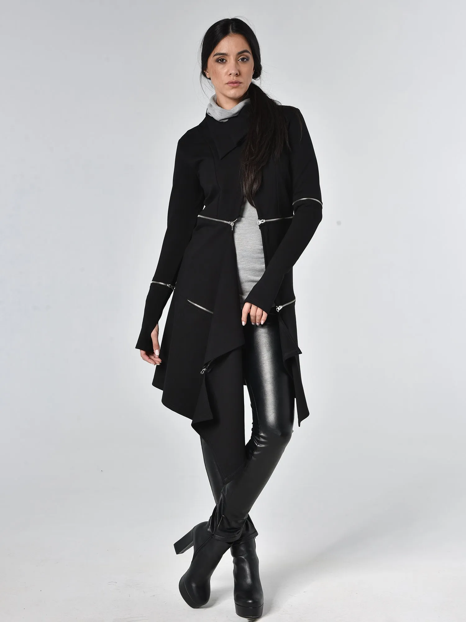 Avant Garde Black Coat