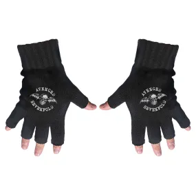 Avenged Sevenfold Fingerless Gloves: Death Bat