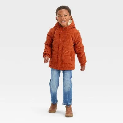 Baby Corduroy Puffer Jacket - Cat & Jack