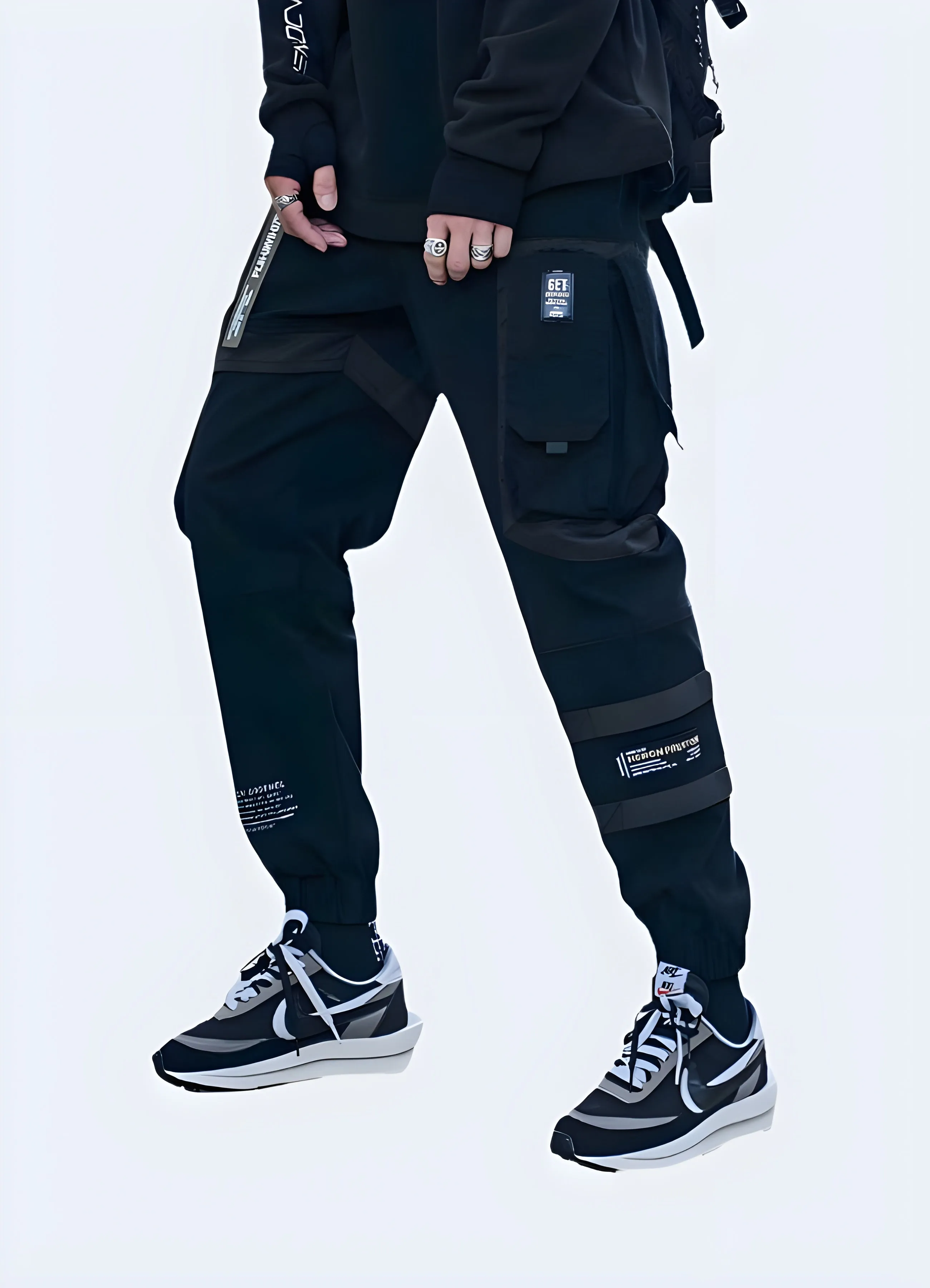 Baggy Techwear Pants