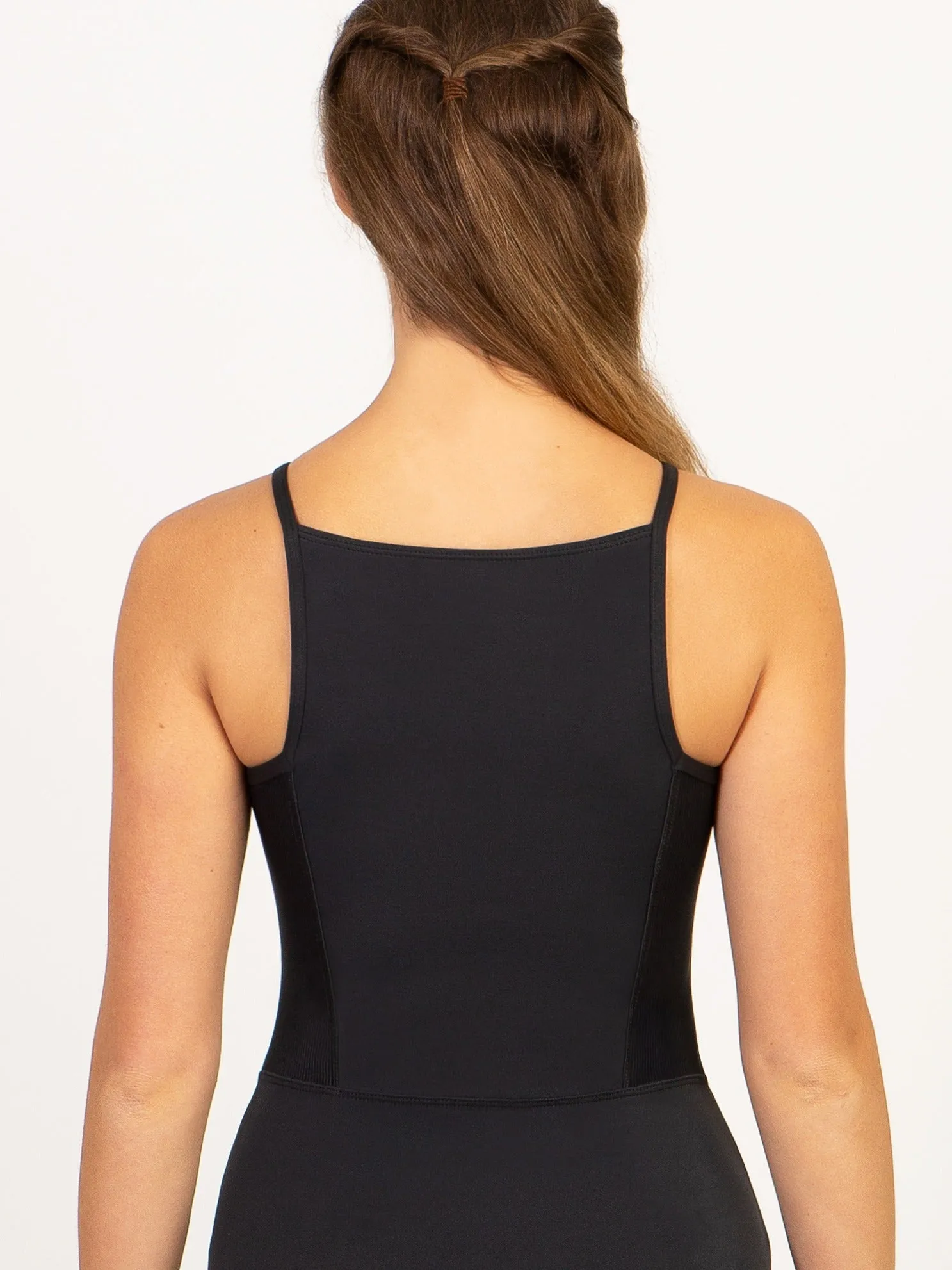 Balletcore Bateau Neck Leotard