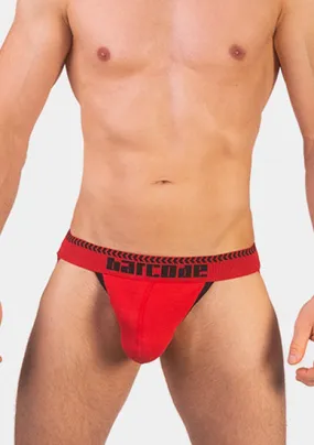 Barcode Berlin Jock Kavan Red Black