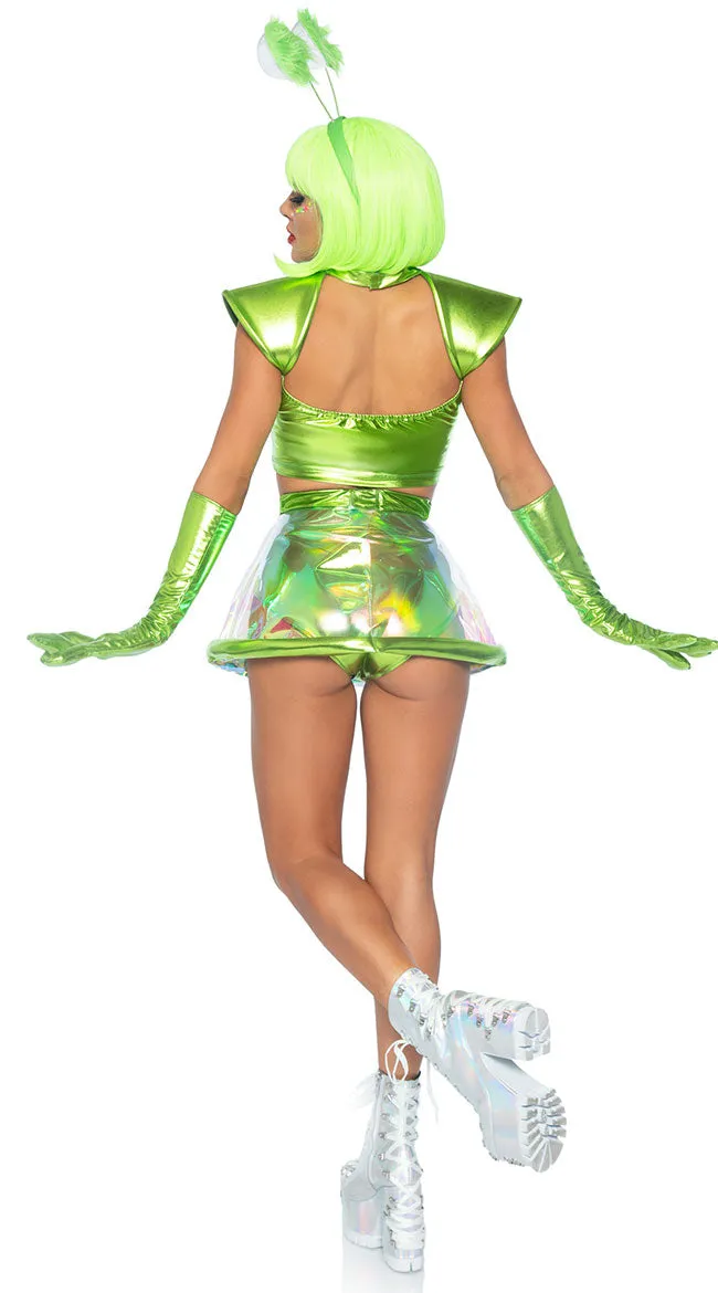 Beam Me Up Babe Costume