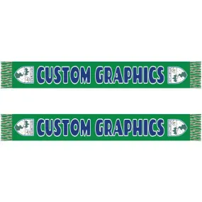 Bespoke Custom Scarf - Your Graphics