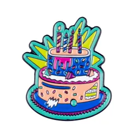 Birthday Cake Pin