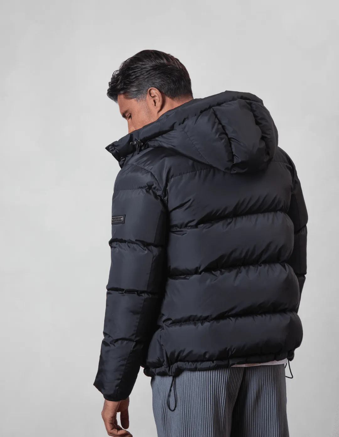 Black Puffer Jacket