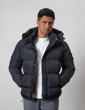 Black Puffer Jacket