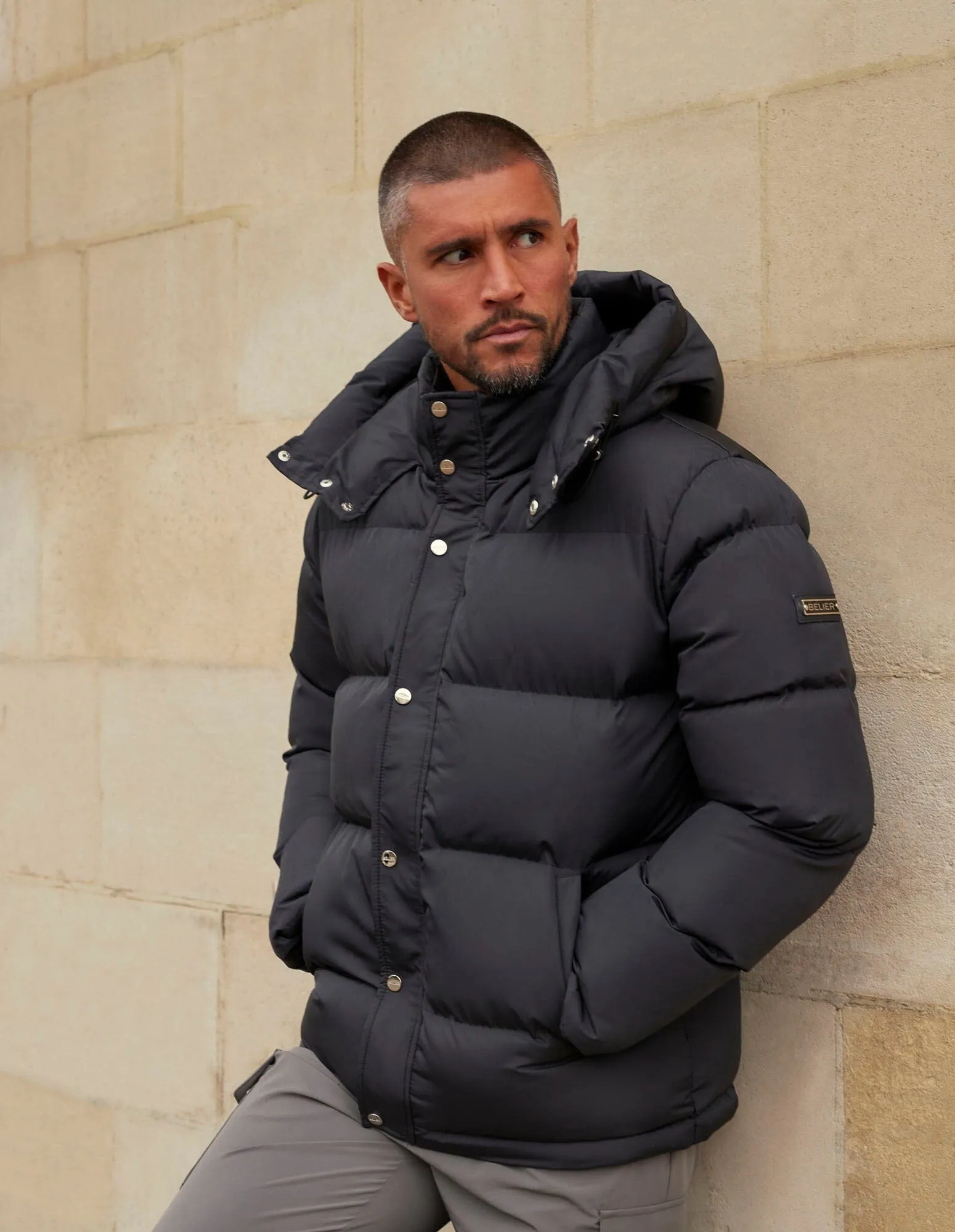 Black Puffer Jacket