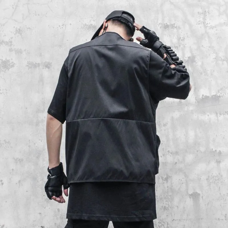 Black Vest Streetwear