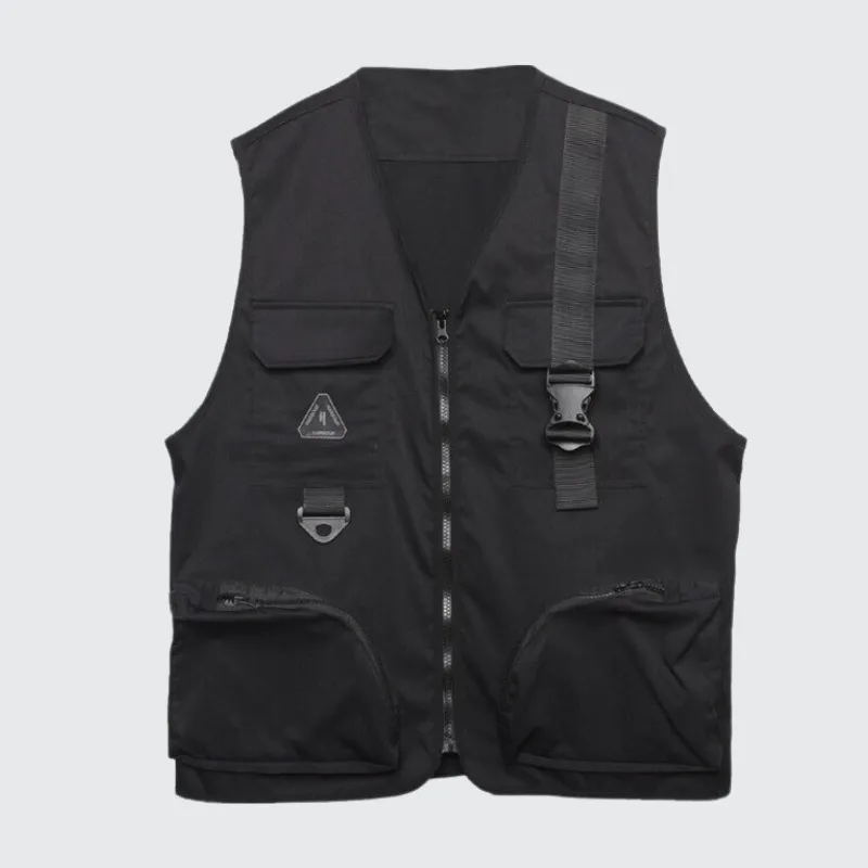 Black Vest Streetwear