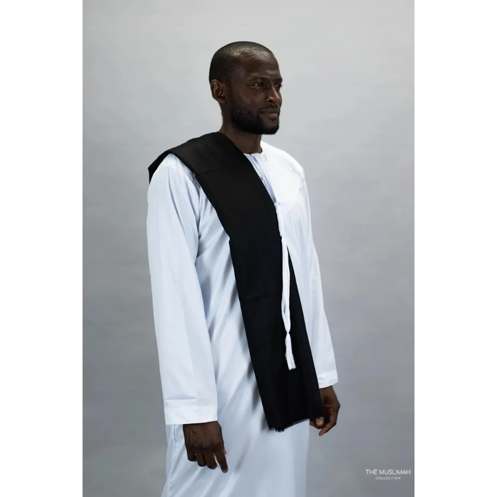 Black Yemeni Styled Imamah