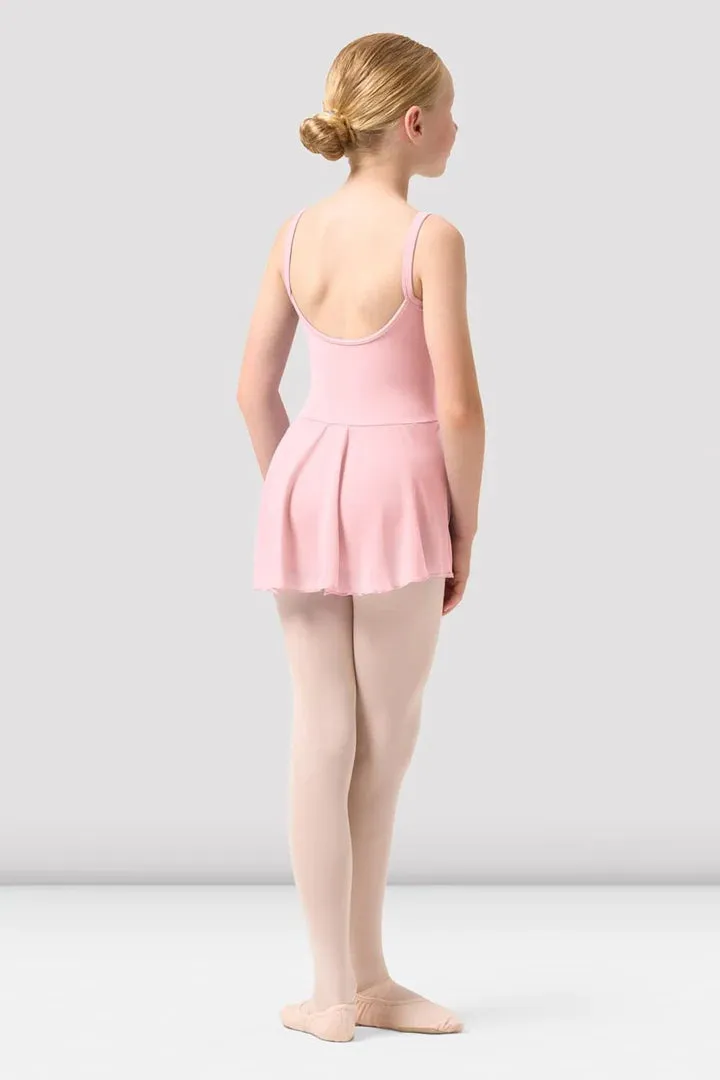 BLOCH GIRLS ALORA CAMISOLE SKIRTED LEOTARD