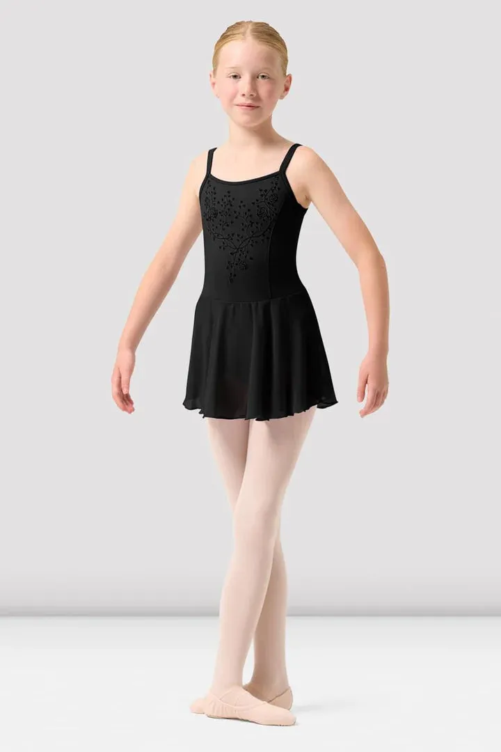 BLOCH GIRLS ALORA CAMISOLE SKIRTED LEOTARD