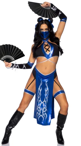 Blue Ninja Costume