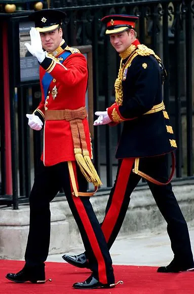 British Prince Harry Royal Wedding Best Man Uniform