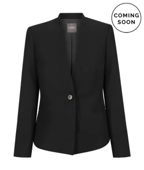 Bronte Womens Textured Crop Jacket