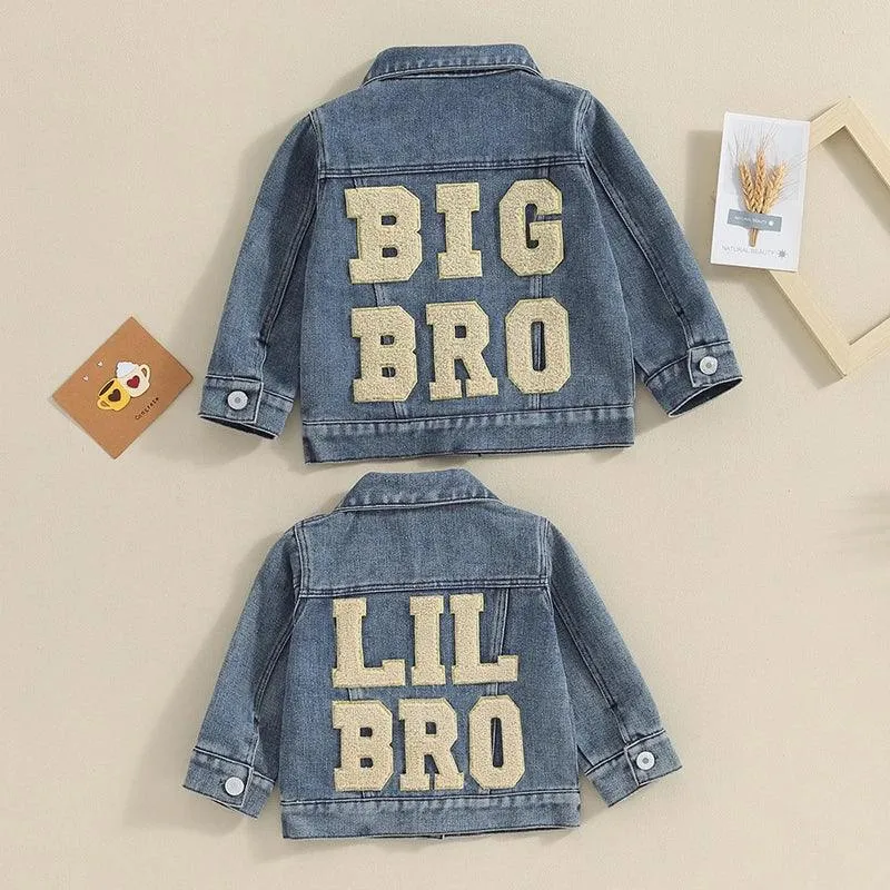 Bro's Denim Jacket