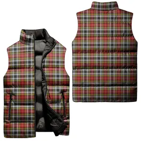 Buchanan Old Dress Tartan Sleeveless Puffer Jacket