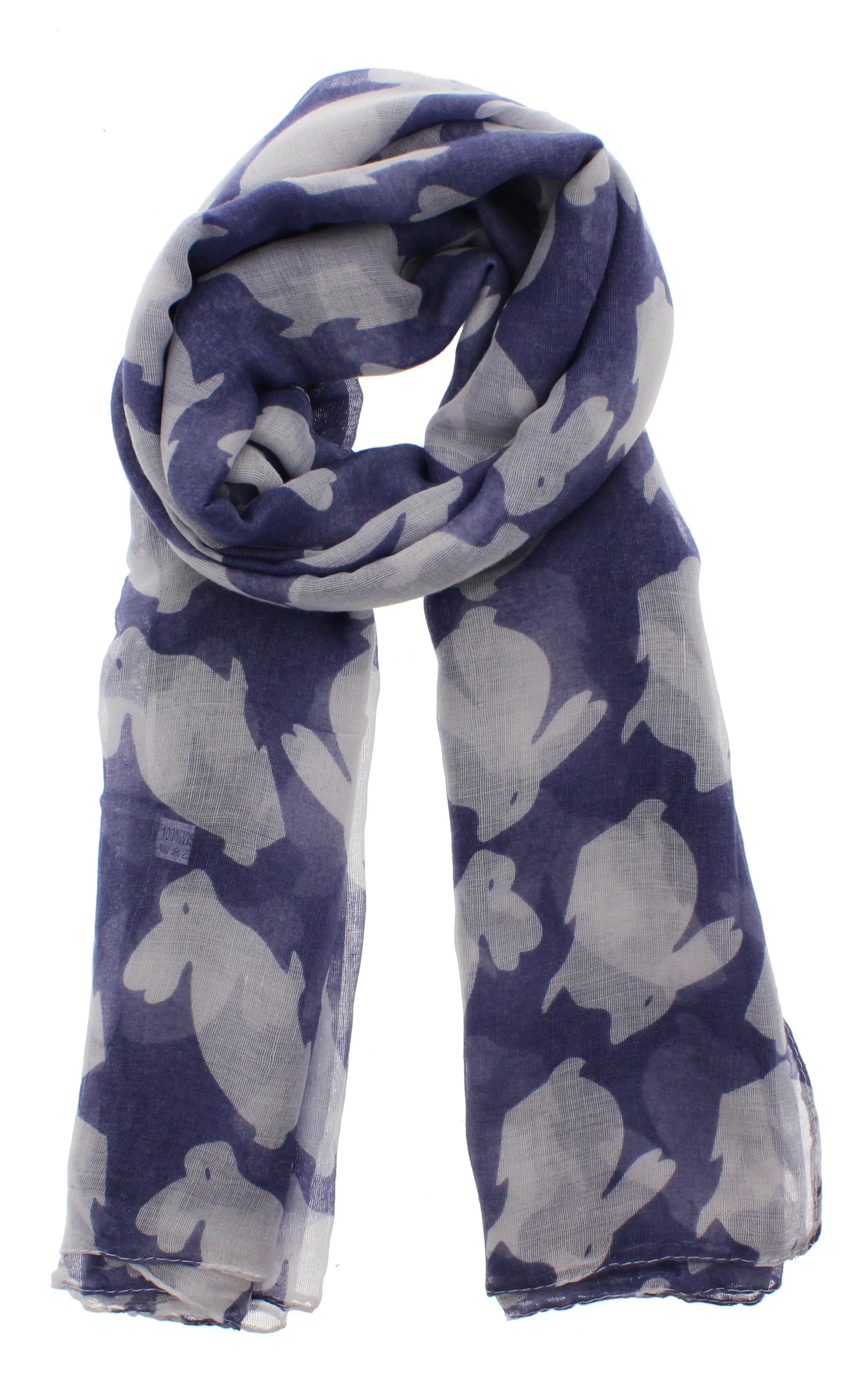 Bunny Print Scarf